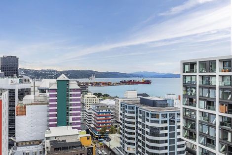 Photo of property in Pinnacle On Victoria, 1601/160 Victoria Street, Te Aro, Wellington, 6011