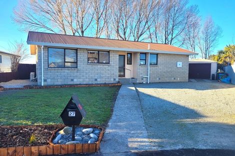 Photo of property in 27 Harris Place, Temuka, 7920