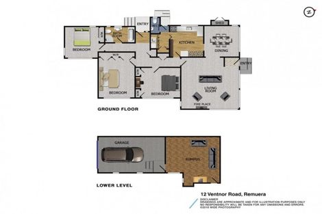 Photo of property in 12 Ventnor Road, Remuera, Auckland, 1050