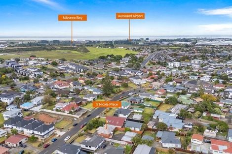 Photo of property in 5 Nicola Place, Mangere, Auckland, 2022