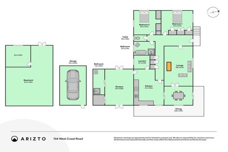 Photo of property in 764 West Coast Road, Oratia, Auckland, 0604