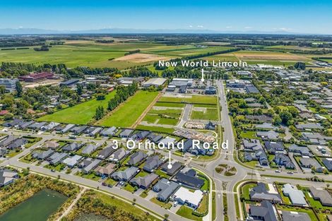 Photo of property in 3 Ormond Road, Lincoln, 7608