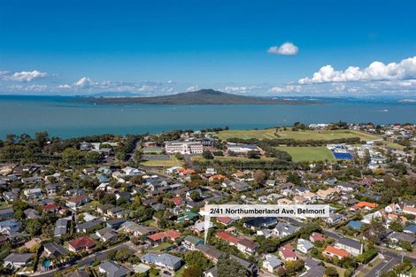 Photo of property in 2/41 Northumberland Avenue, Belmont, Auckland, 0622