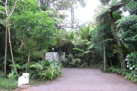 Photo of property in 43 Park Road, Titirangi, Auckland, 0604