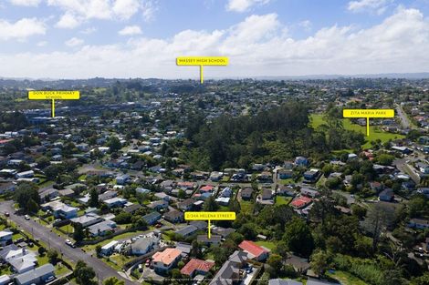 Photo of property in 2/34a Helena Street, Massey, Auckland, 0614