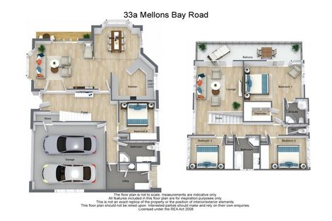 Photo of property in 1/33 Mellons Bay Road, Mellons Bay, Auckland, 2014