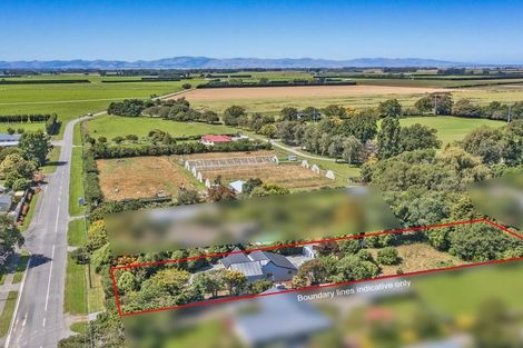 Photo of property in 26 Taumutu Road, Southbridge, 7602