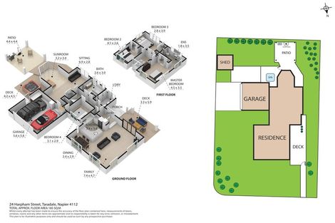 Photo of property in 24 Harpham Street, Taradale, Napier, 4112