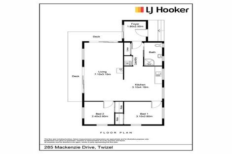 Photo of property in 285 Mackenzie Drive, Twizel, 7901