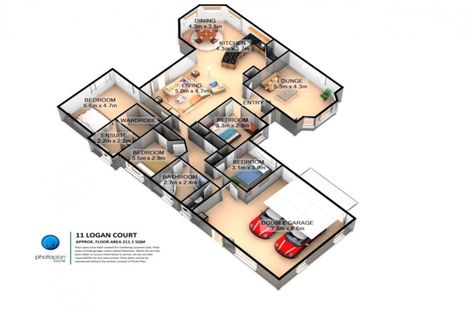 Photo of property in 11 Logan Court, Chartwell, Hamilton, 3210