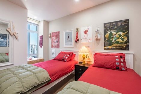 Photo of property in Trinity Apartments, 805/19 College Street, Te Aro, Wellington, 6011