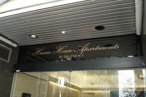 Photo of property in Hume House, 18/152 The Terrace, Wellington Central, Wellington, 6011