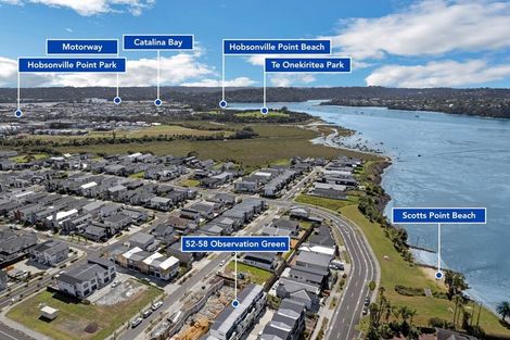 Photo of property in 56 Observation Green, Hobsonville, Auckland, 0616