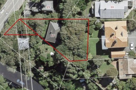 Photo of property in 17 Waiapu Road, Kelburn, Wellington, 6012