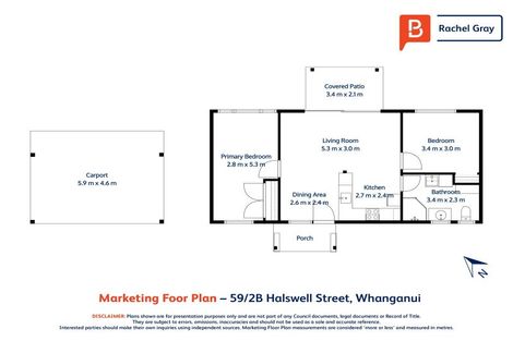 Photo of property in 59/2b Halswell Street, Whanganui, Wanganui, 4500