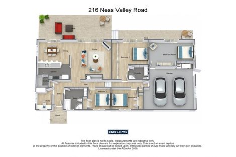 Photo of property in 216 Ness Valley Road, Ness Valley, Papakura, 2585