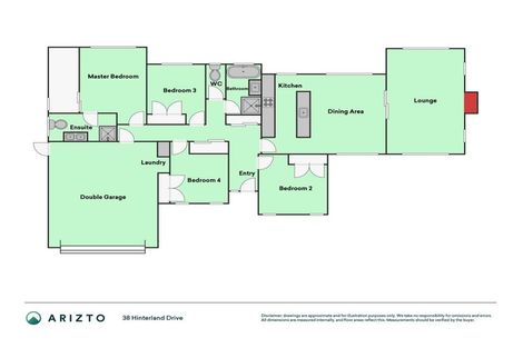 Photo of property in 38 Hinterland Drive, Prebbleton, 7604