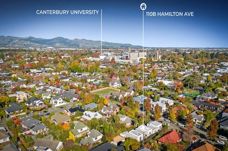 Photo of property in 110b Hamilton Avenue, Ilam, Christchurch, 8041