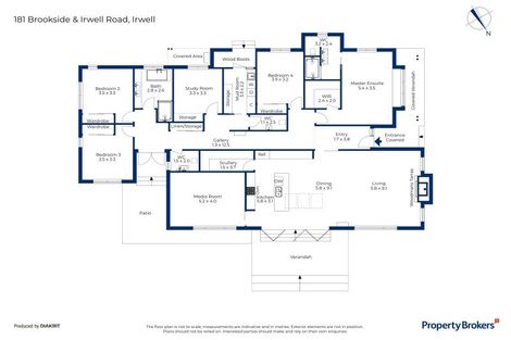 Photo of property in 181 Brookside & Irwell Road, Leeston, 7682