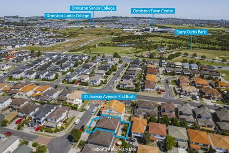 Photo of property in 31 Janway Avenue, Flat Bush, Auckland, 2016