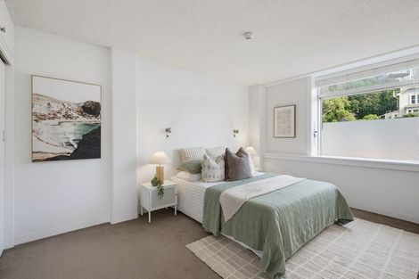 Photo of property in Jerningham Apartments, 20 Oriental Terrace, Oriental Bay, Wellington, 6011