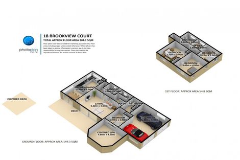 Photo of property in 18 Brookview Court, Queenwood, Hamilton, 3210