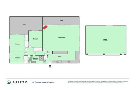 Photo of property in 157 Onslow Street, Kawerau, 3127