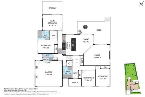 Photo of property in 165 Panorama Drive, Enner Glynn, Nelson, 7011