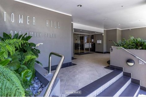 Photo of property in Tower Hill Apartments, 2g/1 Emily Place, Auckland Central, Auckland, 1010
