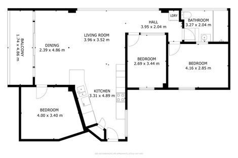 Photo of property in Endeavour Apartments, 18/125 Thorndon Quay, Pipitea, Wellington, 6011