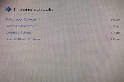 Photo of property in 34 De Quincey Terrace, Highland Park, Auckland, 2010