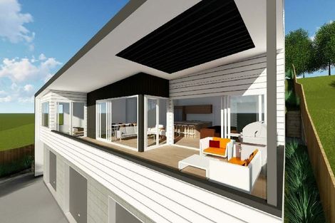 Photo of property in 21 Rogers Avenue, Eastern Beach, Auckland, 2012