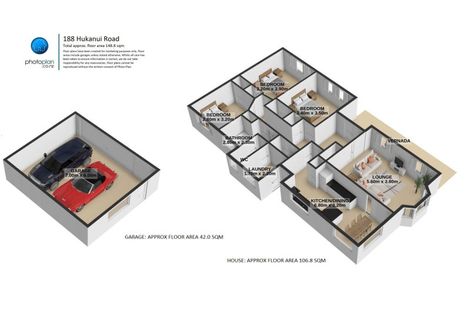 Photo of property in 188 Hukanui Road, Chartwell, Hamilton, 3210