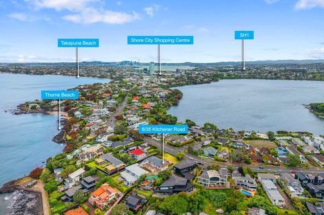 Photo of property in 35 Kitchener Road, Takapuna, Auckland, 0622