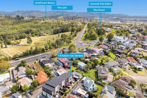 Photo of property in 7/8 Hepburn Road, Glendene, Auckland, 0602