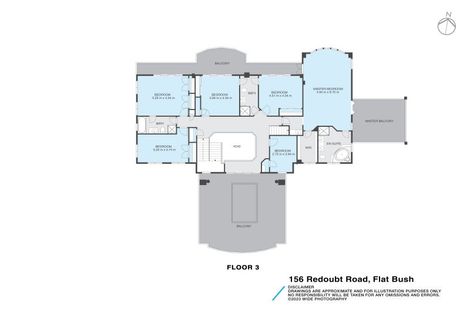 Photo of property in 156 Redoubt Road, Flat Bush, Auckland, 2019