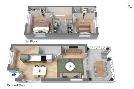 Photo of property in 23/11 Ray Small Drive, Papakura, 2110