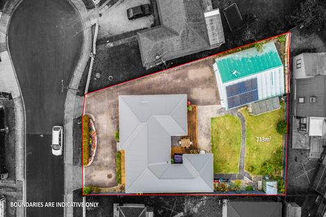 Photo of property in 3 Bowen Street, Manurewa East, Auckland, 2102