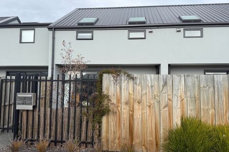 Photo of property in 2/21 Siddal Place, Richmond, Christchurch, 8013