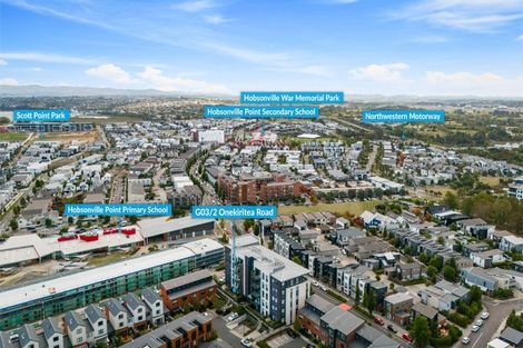 Photo of property in 3/2g Onekiritea Road, Hobsonville, Auckland, 0616