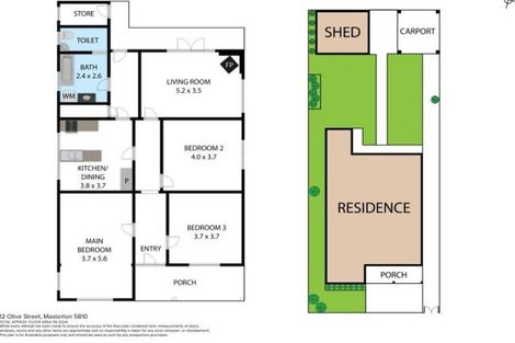 Photo of property in 12 Olive Street, Masterton, 5810