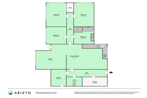 Photo of property in 3 Waverley Street, East Gore, Gore, 9710