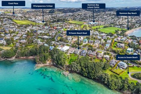 Photo of property in 19 Swann Beach Road, Stanmore Bay, Whangaparaoa, 0932