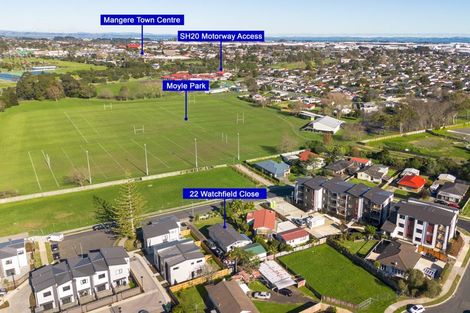 Photo of property in 22 Watchfield Close, Mangere, Auckland, 2022