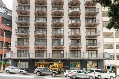 Photo of property in Atrium Towers, 5e/154 The Terrace, Wellington Central, Wellington, 6011