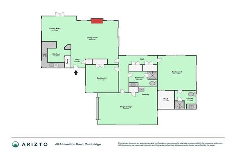 Photo of property in 68a Hamilton Road, Cambridge, 3434