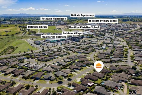 Photo of property in 7 Whitney Place, Rototuna North, Hamilton, 3210