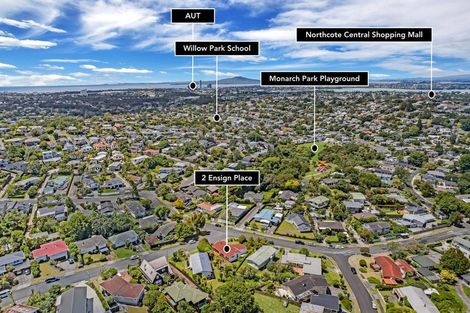 Photo of property in 2 Ensign Place, Hillcrest, Auckland, 0627