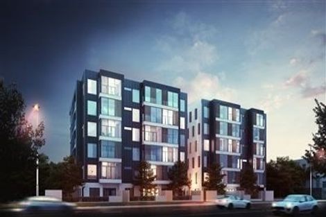 Photo of property in Frank Sargeson Apts, 502/80 Anzac Street, Takapuna, Auckland, 0622