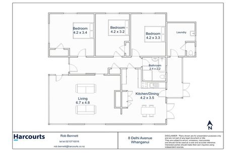 Photo of property in 8 Delhi Avenue, Aramoho, Whanganui, 4500
